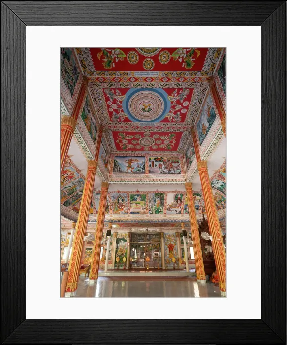 Framed Print : Wat That Luang Tai, Pha That Luang, Vientiane (capital city), Laos Framed Print : Wat That Luang Tai, Pha That Luang, Vientiane (capital city), Laos