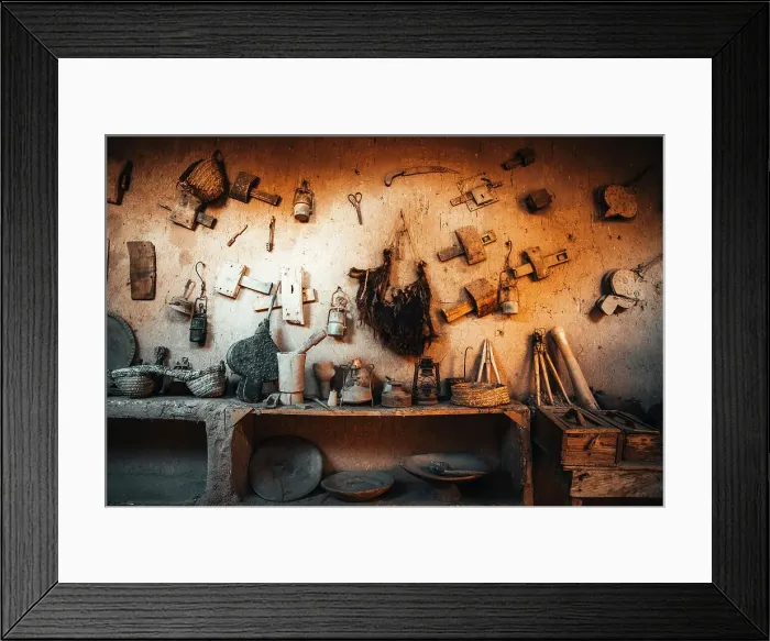Framed Print : Kasbah Amridil n the oasis of Skoura, in Morocco. Interiors Framed Print : Kasbah Amridil n the oasis of Skoura, in Morocco. Interiors
