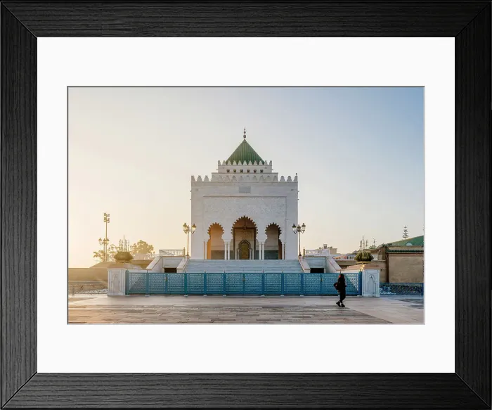 Framed Print : Mohammed V mausoleum, Rabat, Morocco Framed Print : Mohammed V mausoleum, Rabat, Morocco