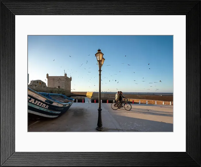 Framed Print : Essaouira, Morocco. Town by the sea
