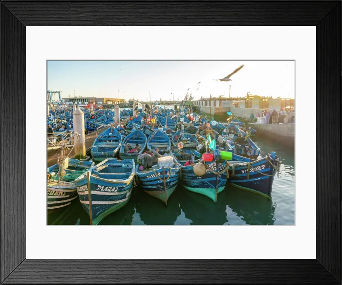 Framed Print : Essaouira, Morocco. Town by the sea Framed Print : Essaouira, Morocco. Town by the sea