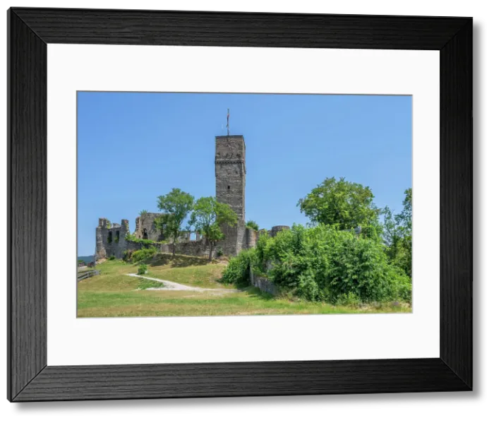 Framed Print : Burg Koenigstein castle ruin, Koenigstein im Taunus, Hesse, Germany Framed Print : Burg Koenigstein castle ruin, Koenigstein im Taunus, Hesse, Germany