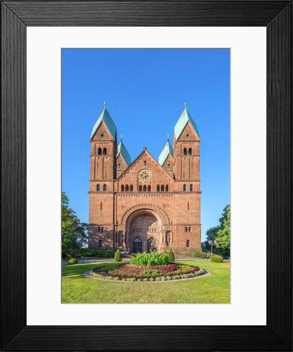 Framed Print : Church of the Redeemer, Bad Homburg vor der Hoehe, Taunus, Hesse, Germany Framed Print : Church of the Redeemer, Bad Homburg vor der Hoehe, Taunus, Hesse, Germany