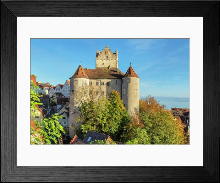 Framed Print : Old Castle, Meersburg, Lake Constance, Upper Swabia, Baden-Wurttemberg, Germany Framed Print : Old Castle, Meersburg, Lake Constance, Upper Swabia, Baden-Wurttemberg, Germany