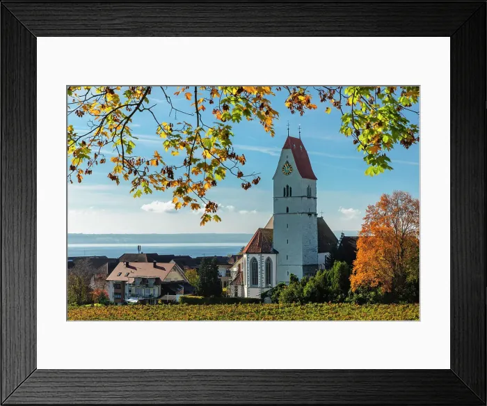 Framed Print : Hagnau am Bodensee, Lake Constance, Upper Swabia, Baden-Wurttemberg, Germany Framed Print : Hagnau am Bodensee, Lake Constance, Upper Swabia, Baden-Wurttemberg, Germany