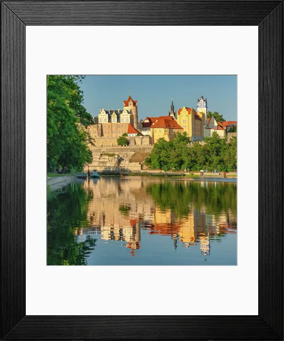 Framed Print : Bernburg Castle, Bernburg, Saaletal Valley, Saxony-Anhalt, Germany Framed Print : Bernburg Castle, Bernburg, Saaletal Valley, Saxony-Anhalt, Germany