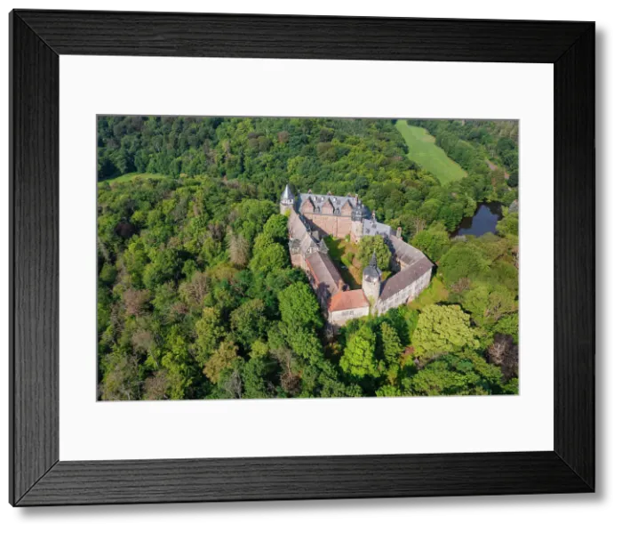 Framed Print : Rammelburg Castle, Mansfeld, Saxony-Anhalt, Germany Framed Print : Rammelburg Castle, Mansfeld, Saxony-Anhalt, Germany