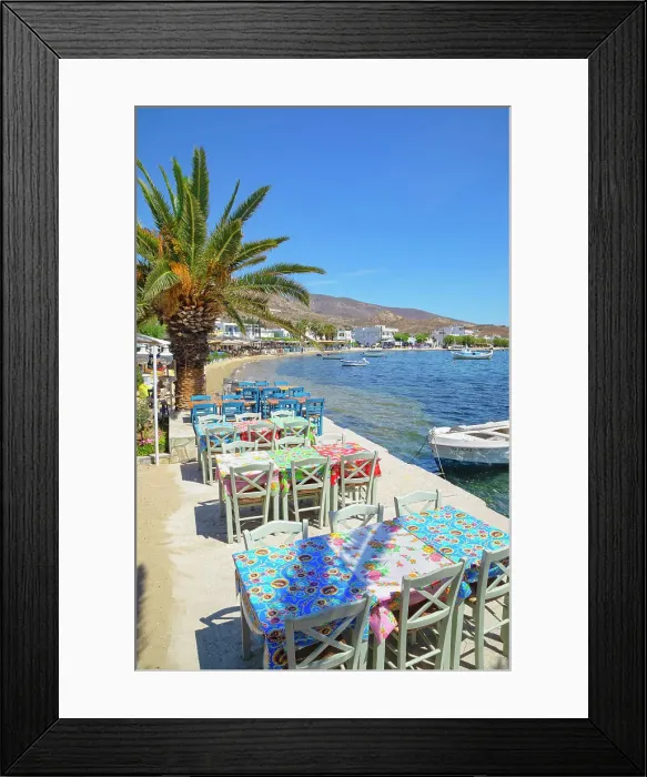 Framed Print : Traditional Greek taverna, Livadi, Serifos Island, Cyclades Islands, Greece Framed Print : Traditional Greek taverna, Livadi, Serifos Island, Cyclades Islands, Greece