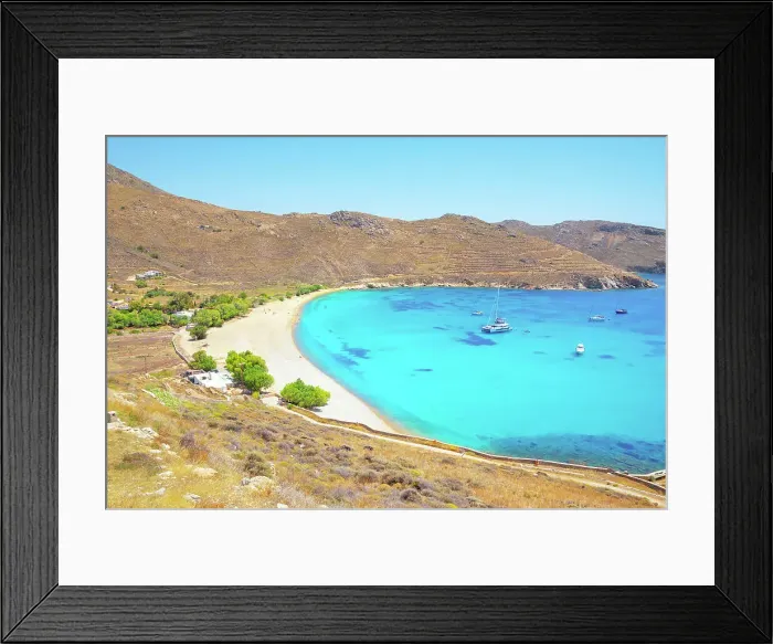 Framed Print : Koutalas beach, Serifos Island, Cyclades Islands, Greece Framed Print : Koutalas beach, Serifos Island, Cyclades Islands, Greece