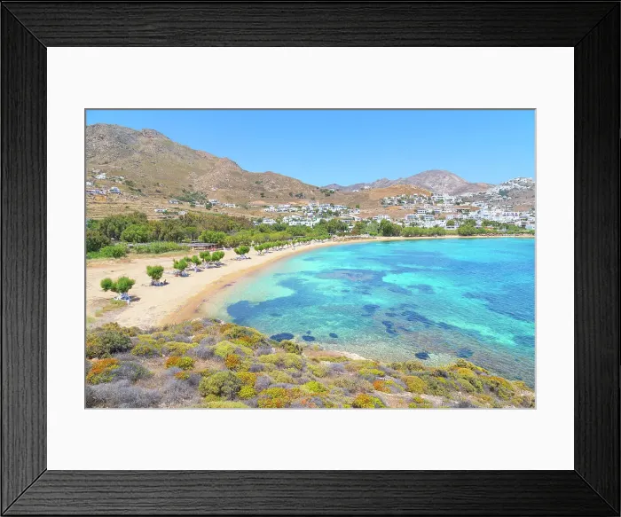 Framed Print : Livadakia beach, Serifos Island, Cyclades Islands, Greece Framed Print : Livadakia beach, Serifos Island, Cyclades Islands, Greece