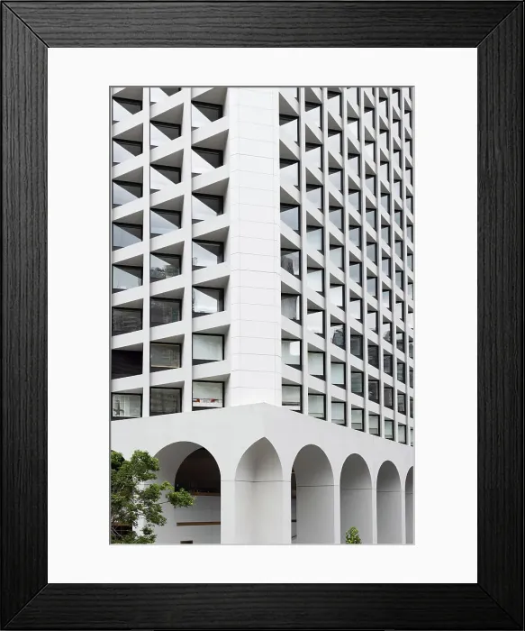 Framed Print : Murray Hotel, Admiralty, Hong Kong Island, Hong Kong Framed Print : Murray Hotel, Admiralty, Hong Kong Island, Hong Kong