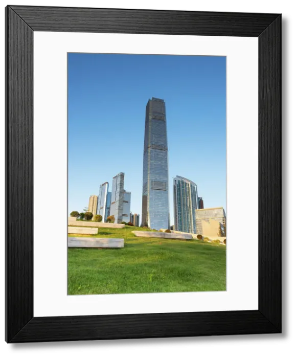 Framed Print : International CommerceCentre (ICC), Kowloon, Hong Kong Framed Print : International CommerceCentre (ICC), Kowloon, Hong Kong