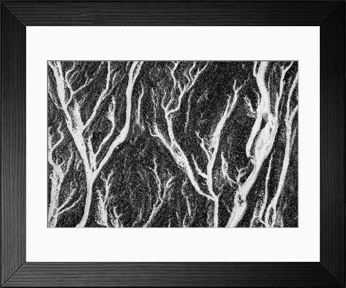 Framed Print : Sand pattern abstract on a beach, Devon, England. Winter (January) 2019 Framed Print : Sand pattern abstract on a beach, Devon, England. Winter (January) 2019