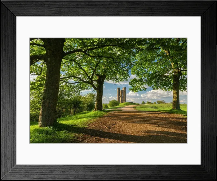 Framed Print : Broadway Tower, a folly above the town of Broadway in the Cotswolds, Worcestershire, England. Spring (May) 2021 Framed Print : Broadway Tower, a folly above the town of Broadway in the Cotswolds, Worcestershire, England. Spring (May) 2021