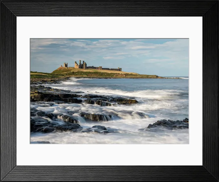 Framed Print : The magnificent ruins of Dunstanburgh Castle on the dramatic Northumbrian coast, Craster, Northumberland, England. Autumn (October) 2021 Framed Print : The magnificent ruins of Dunstanburgh Castle on the dramatic Northumbrian coast, Craster, Northumberland, England. Autumn (October) 2021