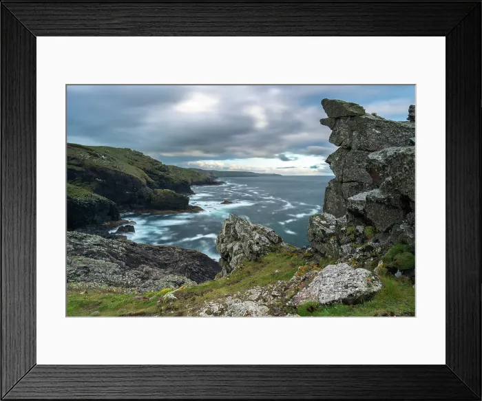 Framed Print : Rugged Cornish coastal scenery from Gurnard's Head near Zennor, Cornwall, England. Spring (May) 2022 Framed Print : Rugged Cornish coastal scenery from Gurnard's Head near Zennor, Cornwall, England. Spring (May) 2022