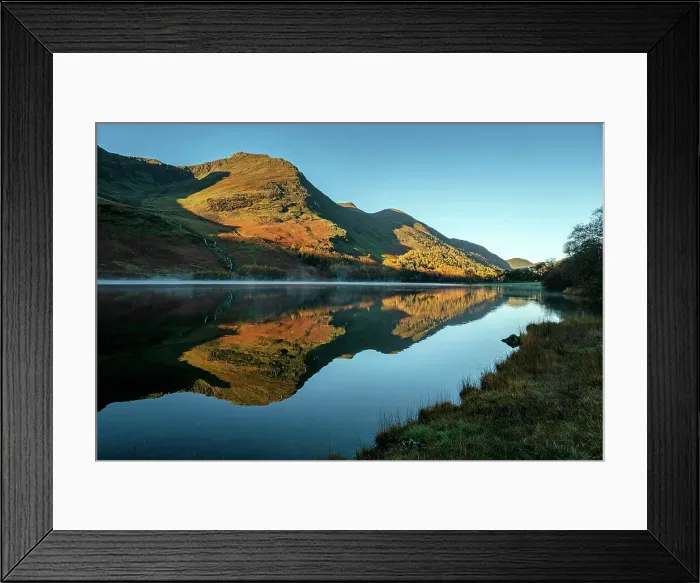 Framed Print : Lake Buttermere at dawn, Lake District, Cumbria, England, UK Framed Print : Lake Buttermere at dawn, Lake District, Cumbria, England, UK