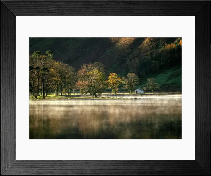 Framed Print : Lake Buttermere at dawn, Lake District, Cumbria, England, UK Framed Print : Lake Buttermere at dawn, Lake District, Cumbria, England, UK
