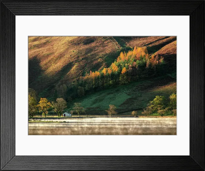 Framed Print : Lake Buttermere at dawn, Lake District, Cumbria, England, UK Framed Print : Lake Buttermere at dawn, Lake District, Cumbria, England, UK