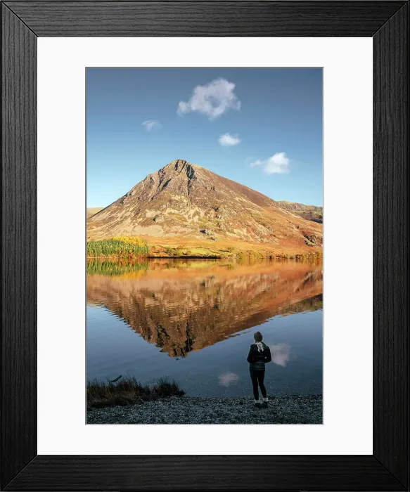 Framed Print : Crummock Water, Lake District, Cumbria, England, UK Framed Print : Crummock Water, Lake District, Cumbria, England, UK
