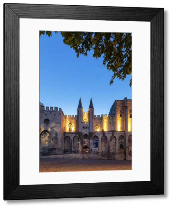Framed Print : Popes palace, Avignon, Vaucluse, Provence-Alpes-Cote d'Azur, France Framed Print : Popes palace, Avignon, Vaucluse, Provence-Alpes-Cote d'Azur, France