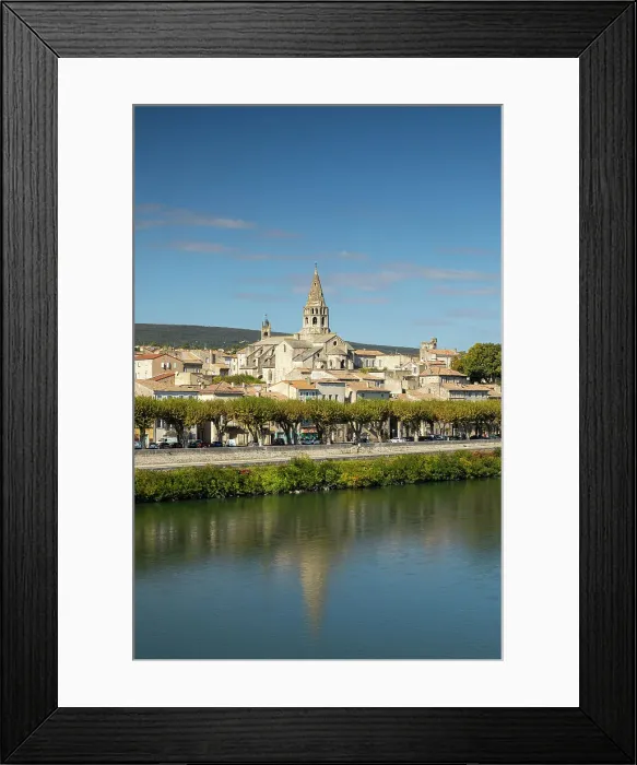 Framed Print : Bourg-Saint-Andeol, Ardeche departement, south of France Framed Print : Bourg-Saint-Andeol, Ardeche departement, south of France