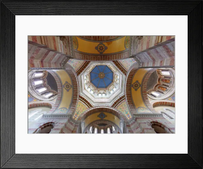 Framed Print : Interior of Cathedral (Cathedrale Sainte-Marie Majeure), Marseille, Provence-Alpes-Cote d'Azur, France Framed Print : Interior of Cathedral (Cathedrale Sainte-Marie Majeure), Marseille, Provence-Alpes-Cote d'Azur, France