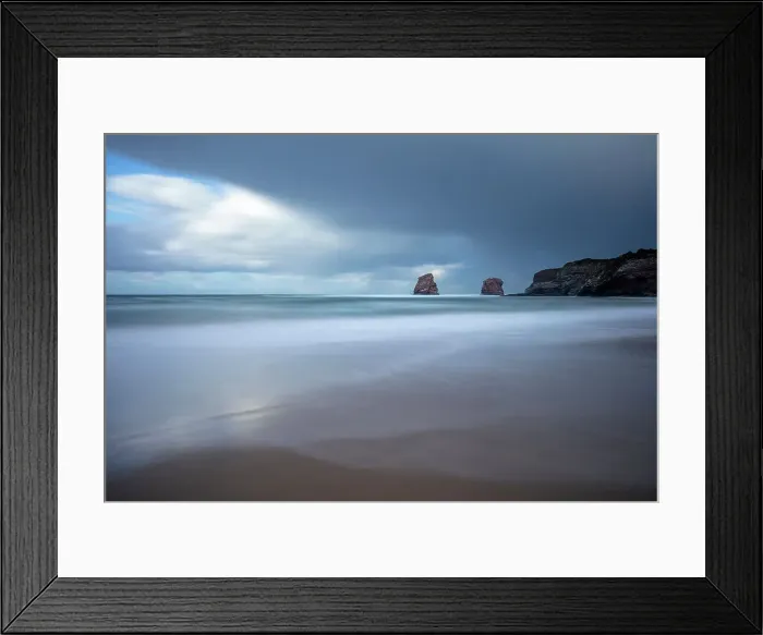 Framed Print : Les deux Jumeaux, Hendaye beach, Hendaye, Pyrenees-Atlantiques, Nouvelle Aquitaine, France Framed Print : Les deux Jumeaux, Hendaye beach, Hendaye, Pyrenees-Atlantiques, Nouvelle Aquitaine, France