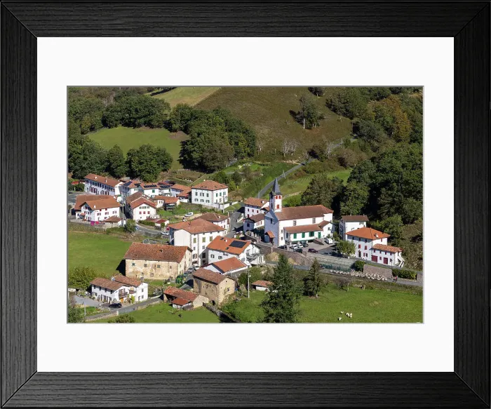 Framed Print : A flock of sheep pass through Urepel village, , Lower Navarre, Pyrenees-Atlantiques, Nouvelle Aquitaine, France Framed Print : A flock of sheep pass through Urepel village, , Lower Navarre, Pyrenees-Atlantiques, Nouvelle Aquitaine, France