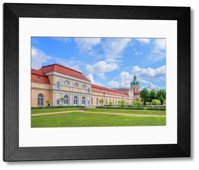 Framed Print : Charlottenburg Palace, Berlin, Germany