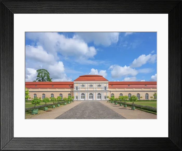 Framed Print : Charlottenburg Palace, Berlin, Germany Framed Print : Charlottenburg Palace, Berlin, Germany