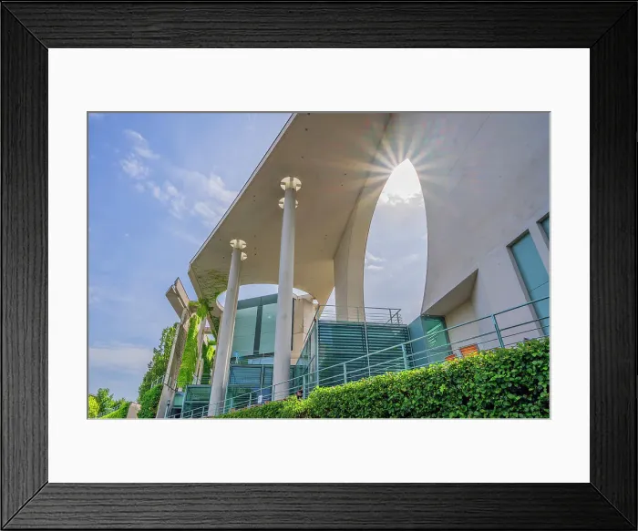 Framed Print : German Chancellery, Berlin, Germany Framed Print : German Chancellery, Berlin, Germany