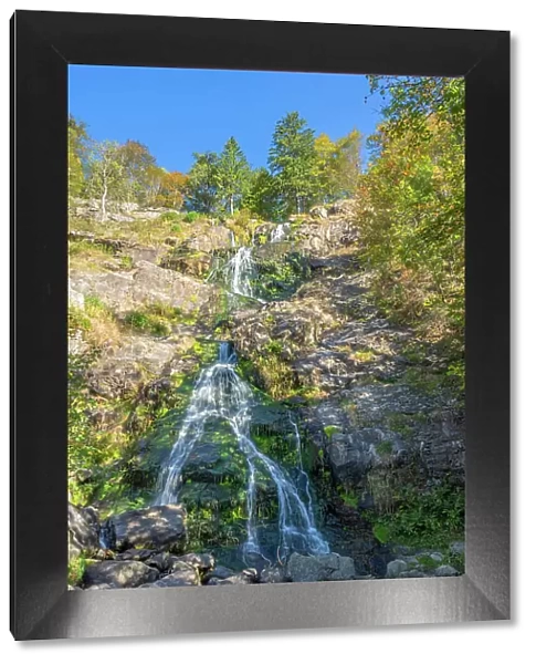 Waterfall near Todtnau, Black Forest