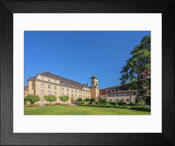 Framed Print : Heitersheim castle, Breisgau, Baden-Wurttemberg, Germany Framed Print : Heitersheim castle, Breisgau, Baden-Wurttemberg, Germany