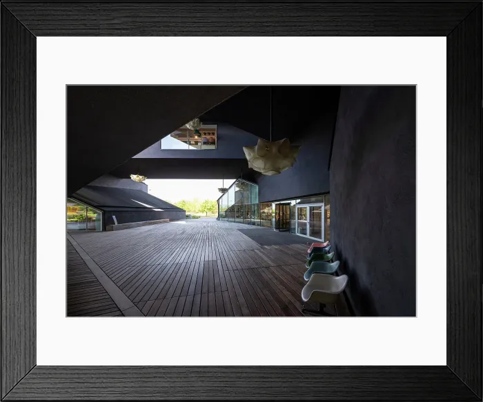Framed Print : Vitra House, Vitra Architecture Park, Weil am Rhein, Baden-Wurttemberg, Germany Framed Print : Vitra House, Vitra Architecture Park, Weil am Rhein, Baden-Wurttemberg, Germany