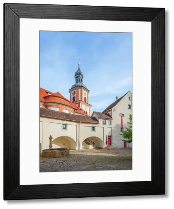 Framed Print : Old castle, Waldshut-Tiengen, Southern Black Forest, Baden-Wurttemberg, Germany Framed Print : Old castle, Waldshut-Tiengen, Southern Black Forest, Baden-Wurttemberg, Germany