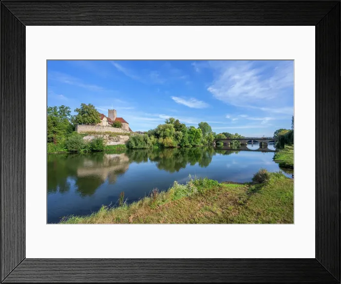 Framed Print : Historical town hall of Lauffen am Neckar, Neckar valley, Baden-Wurttemberg, Germany Framed Print : Historical town hall of Lauffen am Neckar, Neckar valley, Baden-Wurttemberg, Germany