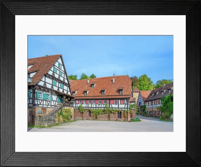 Framed Print : Maulbronn abbey, Pfisterei (monastry bakery), Northern Black Forest, Baden-Wurttemberg, Germany Framed Print : Maulbronn abbey, Pfisterei (monastry bakery), Northern Black Forest, Baden-Wurttemberg, Germany