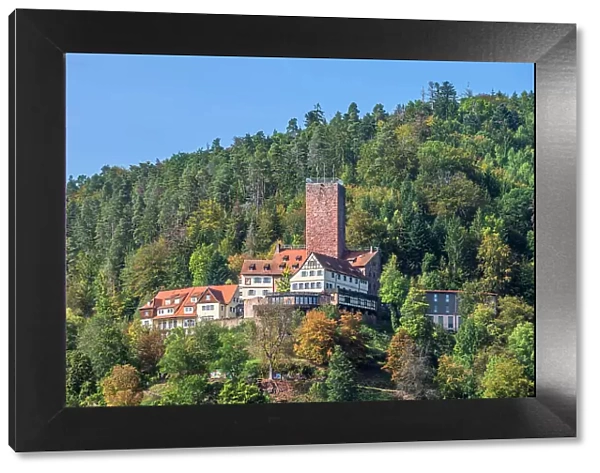 Liebenzell castle, Northern Black Forest, Baden-Wurttemberg, Germany