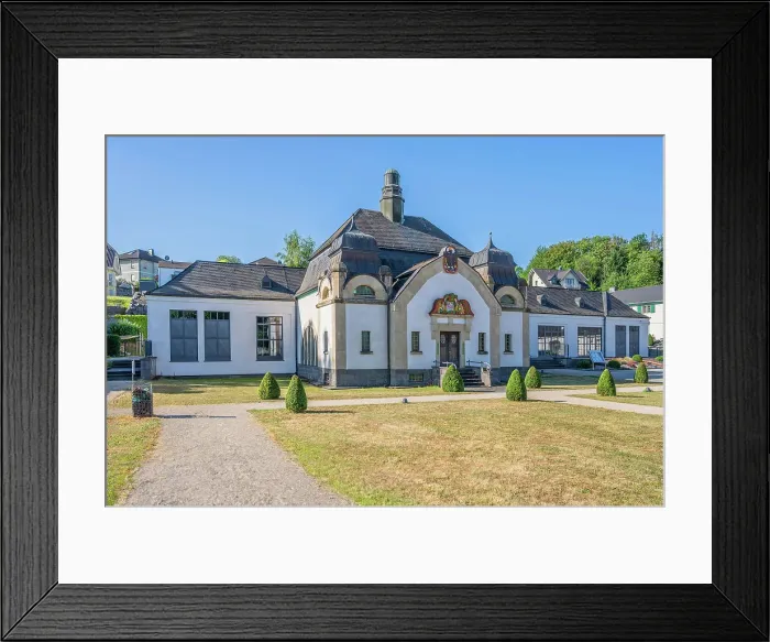 Framed Print : Mineralwater fountain Niederselters, Selters water museum, Selters, Taunus, Hesse, Germany Framed Print : Mineralwater fountain Niederselters, Selters water museum, Selters, Taunus, Hesse, Germany