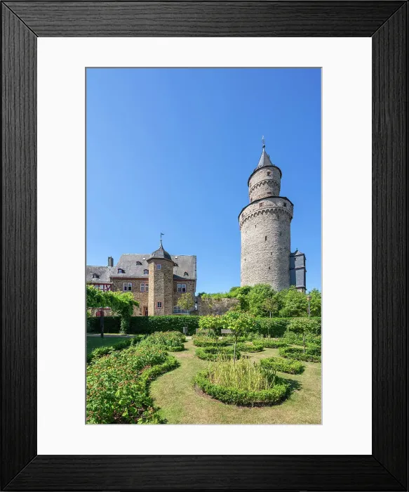 Framed Print : Witches tower, Hexenturm, Idstein, Taunus, Hesse, Germany Framed Print : Witches tower, Hexenturm, Idstein, Taunus, Hesse, Germany