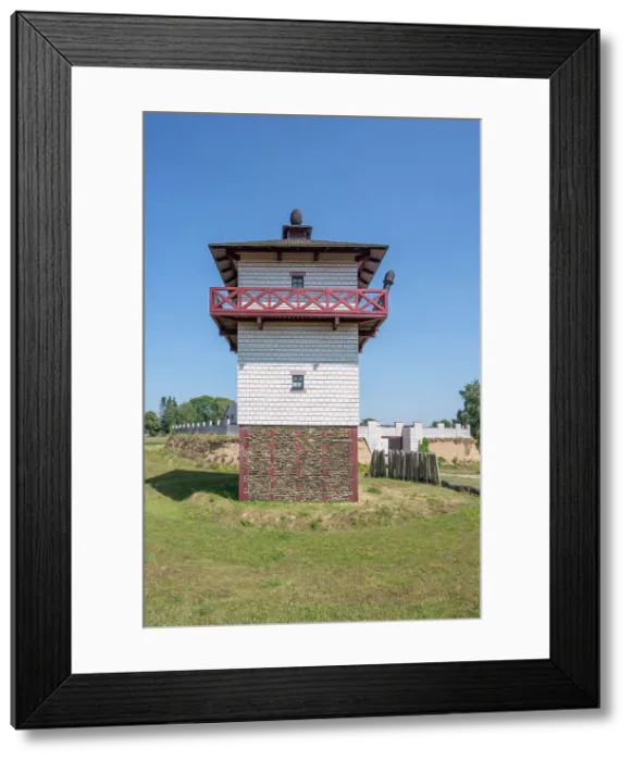 Framed Print : Limes castle Pohl, Bad Ems-Nassau, Taunus, Hesse, Germany Framed Print : Limes castle Pohl, Bad Ems-Nassau, Taunus, Hesse, Germany
