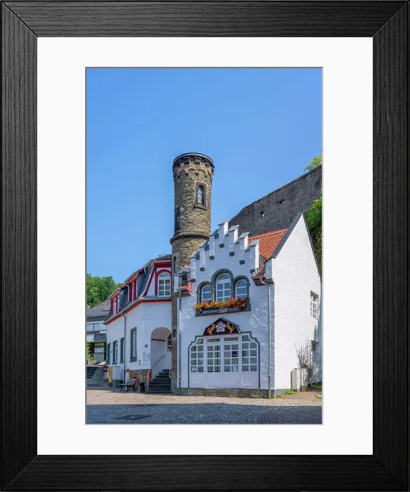 Framed Print : Eppstein castle, Eppstein, Taunus, Hesse, Germany Framed Print : Eppstein castle, Eppstein, Taunus, Hesse, Germany