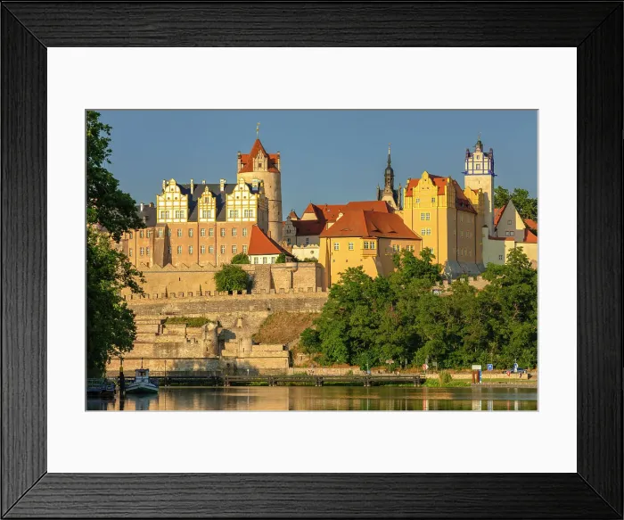 Framed Print : Bernburg Castle, Bernburg, Saaletal Valley, Saxony-Anhalt, Germany Framed Print : Bernburg Castle, Bernburg, Saaletal Valley, Saxony-Anhalt, Germany