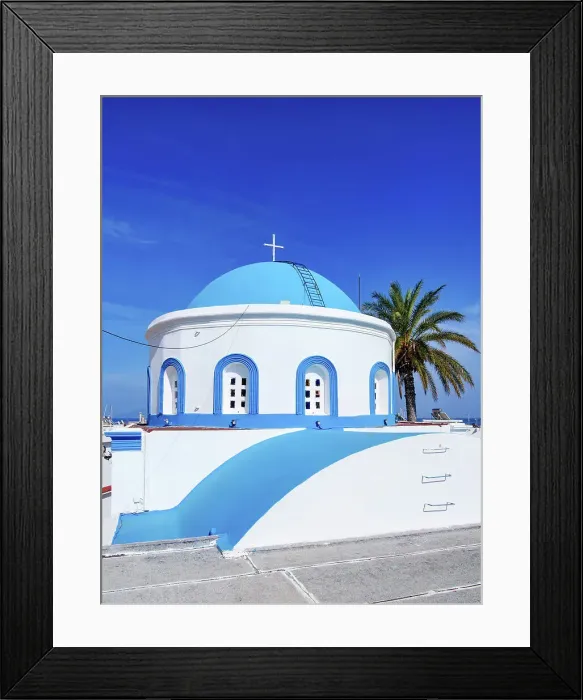 Framed Print : Holy Church of the Nativity of the Virgin Kardamena, Kardamaina, Kos Island, Dodecanese, Greece Framed Print : Holy Church of the Nativity of the Virgin Kardamena, Kardamaina, Kos Island, Dodecanese, Greece
