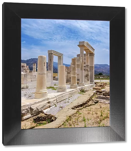 Temple of Demeter, Sangri, Naxos Island, Cyclades, Greece