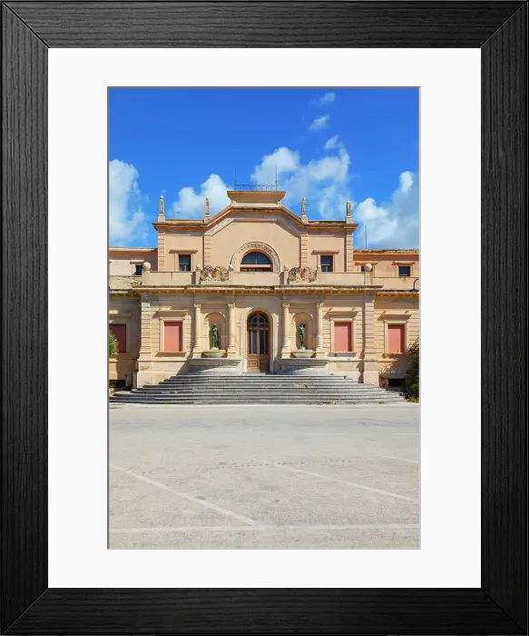 Framed Print : Thermal baths, Sciacca, Agrigento district, Sicily, Italy Framed Print : Thermal baths, Sciacca, Agrigento district, Sicily, Italy