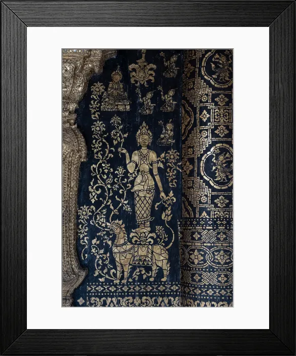 Framed Print : Wat Xiengthong, Luang Prabang (ancient capital of Laos on the Mekong river), Laos Framed Print : Wat Xiengthong, Luang Prabang (ancient capital of Laos on the Mekong river), Laos