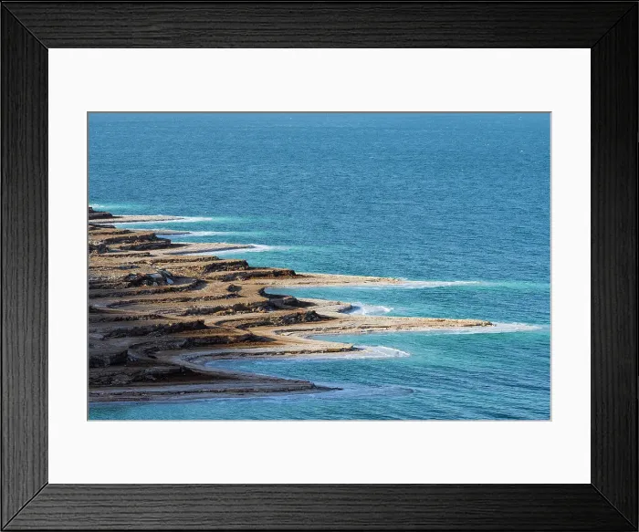Framed Print : Dead sea, Jordan Framed Print : Dead sea, Jordan