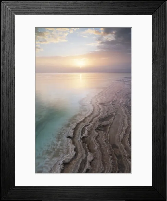 Framed Print : Dead sea, Jordan Framed Print : Dead sea, Jordan